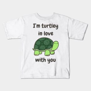 I’m totally in love with you Kids T-Shirt